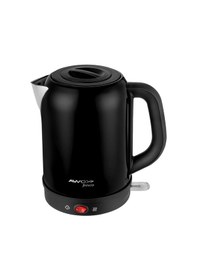 Resim Awox Fresco 2'si 1 Arada Paslanmaz Çelik 1.7 L Çay Makinesi Su Isıtıcı 