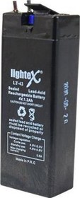 Resim LIGHTEX LT-42*LT-42N 4 VOLT - 1.2 AMPER AKÜ (35 X 22 X 90 MM) 