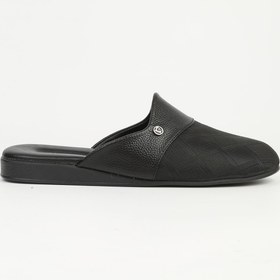 Resim Pierre Cardin Siyah Erkek Ev Terliği PC-55366 