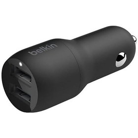 Resim Boost Charge Çift Bağlantı Noktalı 24 W Araç Şarjı, Ve Telefon Uyumlu, Siyah, Ccb001btbk 