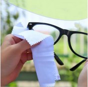 Resim Ege Optik Gözlük Camı Temizleme Mikrofiber Bezi (10 Adet) 
