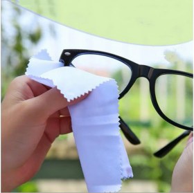 Resim Ege Optik Gözlük Camı Temizleme Mikrofiber Bezi (10 Adet) 