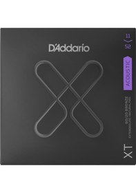 Resim D'addario Xtabr1152 Akustik Gitar Tel Seti. 80/20 Cst Lıght 