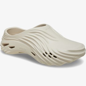 Resim Crocs Echo Wave Erkek Bej Terlik 