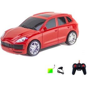 Resim 1:16 Ölçek Uzaktan Kumandalı Jeep Porsche Cayenne Şarjlı 