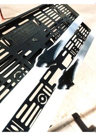 Resim Plakalık Lazer Kesim Pleksi 2 Adet Kişiye Özel Plakalık Isimli Plakalık Jaguar 