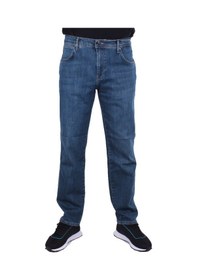 Resim Twister Jeans Twister Vegas 132-310 Mavi Yüksek Bel Rahat Paça Erkek Jeans Pantolon Mavi 