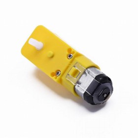 Resim Genel Markalar Robot Tekerlek Motoru TT Motor Araba Robot Akılı Araç Oyuncak 