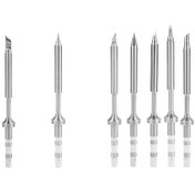 Resim Jeemson Ts100 İçin 7'li Paslanmaz Çelik Değiştirme Kaynak Ucu - Hızlı Isınma, İyi Isıiletimi, Mini Boyutlu Ts-ı 