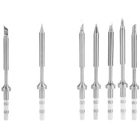 Resim Jeemson Ts100 İçin 7'li Paslanmaz Çelik Değiştirme Kaynak Ucu - Hızlı Isınma, İyi Isıiletimi, Mini Boyutlu Ts-ı 