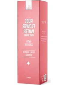 Resim Kolajen İçeren Gül Suyu Yüz Spreyi, 100ml 0000 Parlak Vernik 