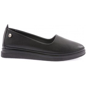 Resim Dgn 2082-23y Kadin Loafer Ayakkabi 2082-1986-R1534 Siyah 