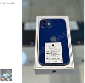 Resim Apple iPhone 12 İkinci El YD | 128 GB | Mavi 
