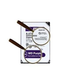 Resim WD WD80PURZ 8 TB 5400 RPM 128 MB SATA 3 HDD 