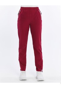 Resim Mapamyumco Quick Dry Kadın Trekking Pantolon-bordo Bordo 