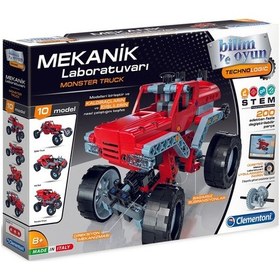 Resim Clementoni Mekanik Laboratuvarı Canavar Kamyonlar 64438 