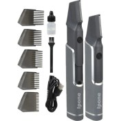 Resim Siyah Çok Fonksiyonlu Tüy Alma ve Tıraş Cihazı, Öncesi ve Sonrası Kullanım 