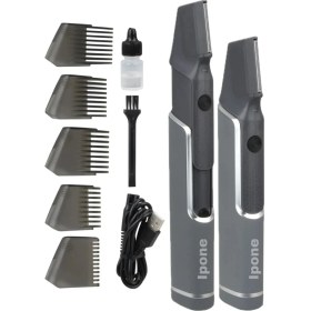 Resim Siyah Çok Fonksiyonlu Tüy Alma ve Tıraş Cihazı, Öncesi ve Sonrası Kullanım 