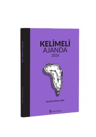Resim Kelimeli Ajanda 2026 Mor 