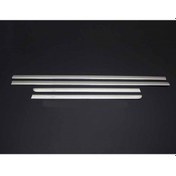 Resim Bmw 3 Serisi E46 Sd Uyumlu Yan Kapı Çıtası Krom 4 Parça 1998 - 2003 Arası Modeller İçin 