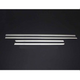 Resim Bmw 3 Serisi E46 Sd Uyumlu Yan Kapı Çıtası Krom 4 Parça 1998 - 2003 Arası Modeller İçin 