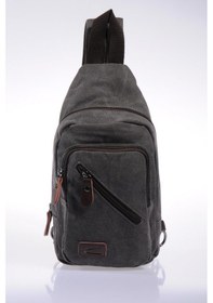 Resim Barcelona Ctv1264-0078 Gri Kadın Body Bag 