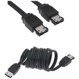 Resim E-Sata To Esata Kablo - E-Sata Data Kablosu - 1 Metre 