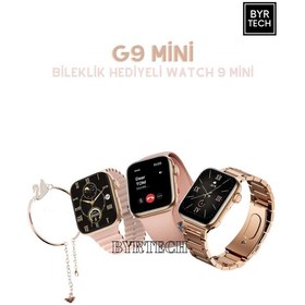 Resim Marka Aksesuar HAINO TEKO G9 Mini 3 Kordonlu Bileklik HEDİYELİ İOS-ANDROİD UYUMLU 