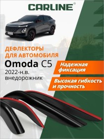Resim Carlıne R Omoda C5 Omoda C5 2022 Ve Sonrası İçin Cam Deflektörleri 325750207 