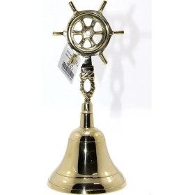 Resim Pirinç Dümen El Çanı SL519 