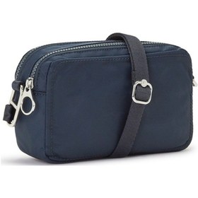 Resim Kipling KIPLING Milda Küçük Boy Omuz Çantası MAVİ PAKA BLUE 