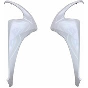 Resim Honda Ön Dizlik Beyaz Sağ-sol Dio 110 Uyumlu İth 