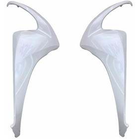 Resim Honda Ön Dizlik Beyaz Sağ-sol Dio 110 Uyumlu İth 