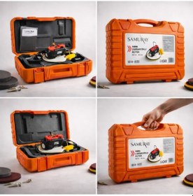 Resim Samuray BR110 Büyük Hava Kompresörü 