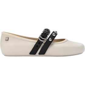 Resim Melissa Soft Ballerina Studs Ad Kız Çocuk - Kadın Babet Bej 37049 Bej 