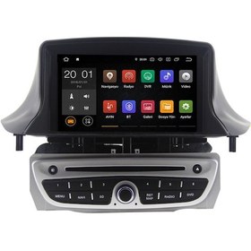 Resim Renault Megane 3 4 Gb Ram 32Gb Hafıza Navigasyon Multımedya Tv Us N11.2309 