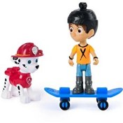 Resim Paw Patrol Pup Core Kahramanlar Marshall & Daring Danny X 
