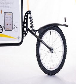 Resim MAMUT Trailers - Advertising - Bisiklet Römorku/reklam Panosu/bisiklet Ile Reklam 