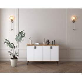 Resim 4 Kapaklı Modern Konsol 