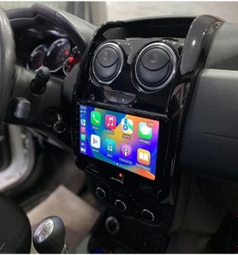Resim Dacia Duster 2014-2017 Android Multimedya 2gb Ram/32gb Carplay 9inc Ips Ekran Park Kamerası 9" 