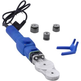 Resim Badem10 Mini Boru Kaynak Makinesi 600 W Endüstriyel Makina Pafta Seti 25 mm 20 mm 32 mm PPRC Pvc Plastik 