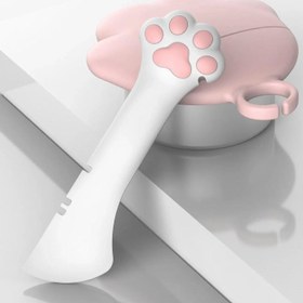 Resim Paw Portal Konserve Açacağı & Vakumlu Koruyucu Kapak Seti - Pembe 
