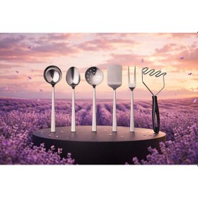 Resim Nısh Pearl 13 Parça Premium Mutfak Seti Paslanmaz Çelik Diğer 