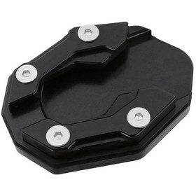 Resim Tongdashop Yamaha Ayarlanabilir Tek Elle Çatal Braketi Siyah - Kaymaz Pedli Dayanıklı Alüminyum Alaşım 