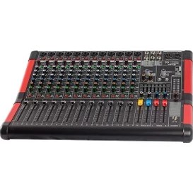 Resim MAGICVOICE MV-P1200 12 CH-USB/BT DECK MİXER ANFİ 