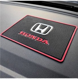 Resim Honda Logolu Kaydırmaz Torpido Pedi-telefon Tutucu 