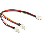 Resim Yeka 3 Pin Fan Çoklayıcı Kablo 2 Li 