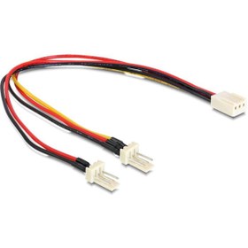 Resim Yeka 3 Pin Fan Çoklayıcı Kablo 2 Li 