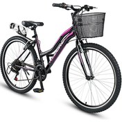 Resim Kd-025 Spor 26 Jant Bisiklet 21 Vites Kız Dağ Bisikleti 