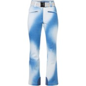 Resim Goldbergh Blanchi Ski Pants Kadın Mavi Kayak Pantolonu 